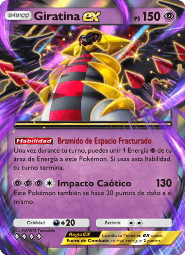 Giratina ex · Festival Brillante 035/72