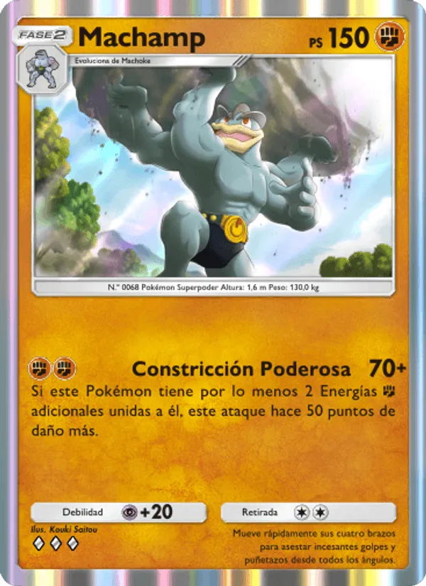 Machamp · Festival Brillante 039/72