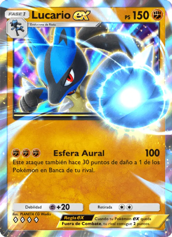Lucario ex · Festival Brillante 043/72