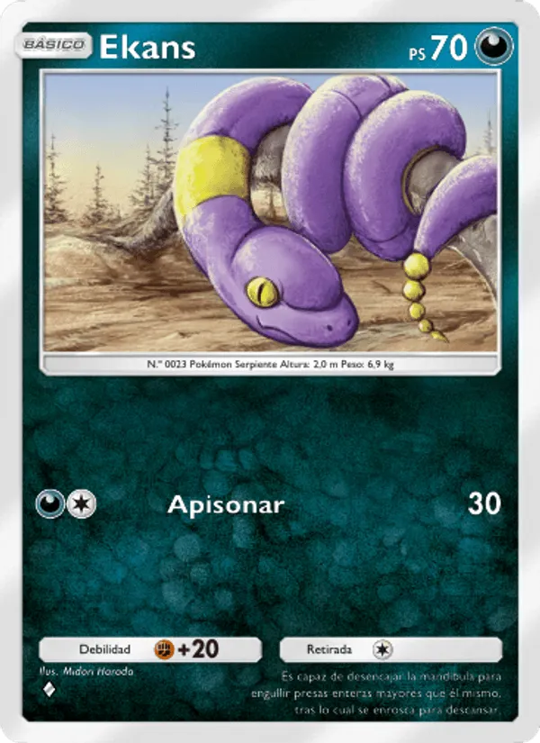 Ekans · Festival Brillante 045/72