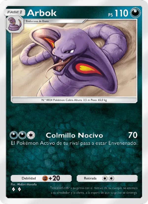 Arbok · Festival Brillante 046/72