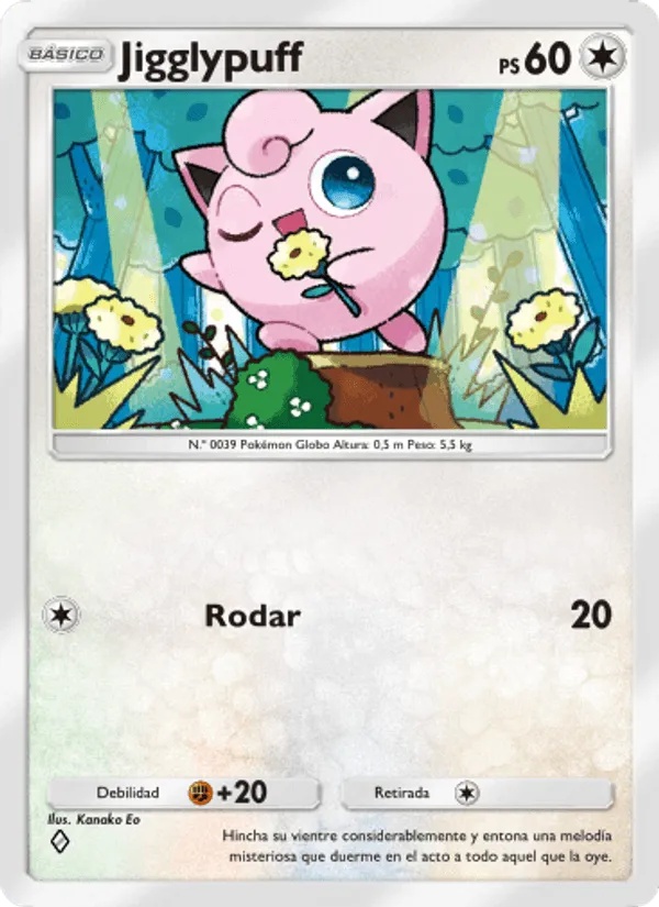 Jigglypuff · Festival Brillante 060/72