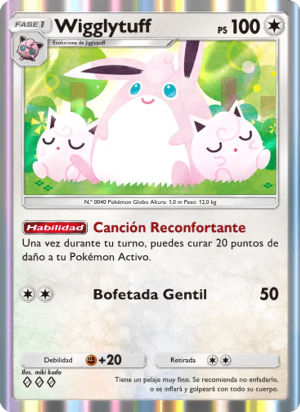 Wigglytuff · Festival Brillante 061/72