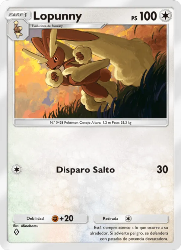 Lopunny · Festival Brillante 067/72