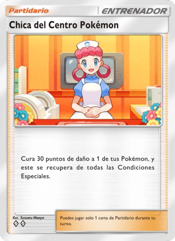 Chica del Centro Pokémon · Festival Brillante 070/72