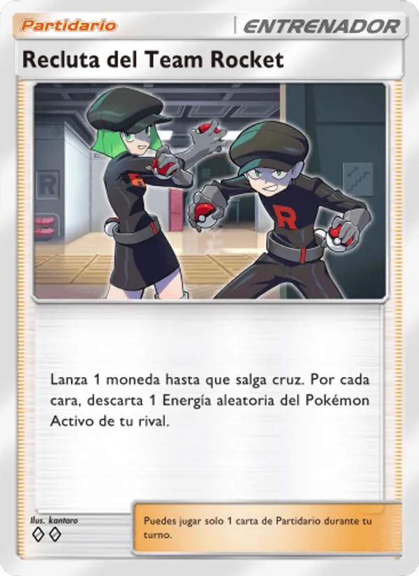 Recluta del Team Rocket · Festival Brillante 072/72