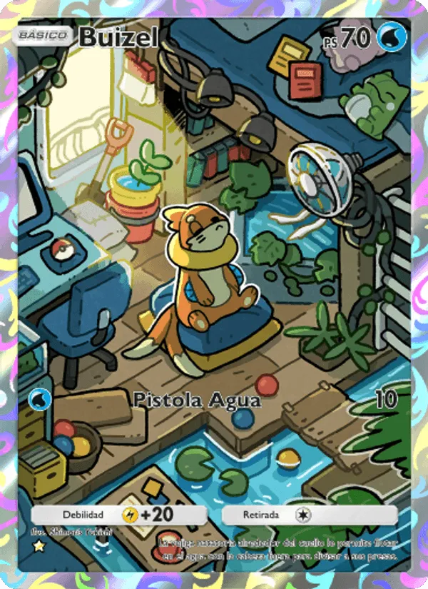Buizel · Festival Brillante 074/72