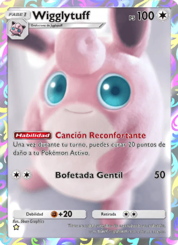 Wigglytuff · Festival Brillante 078/72