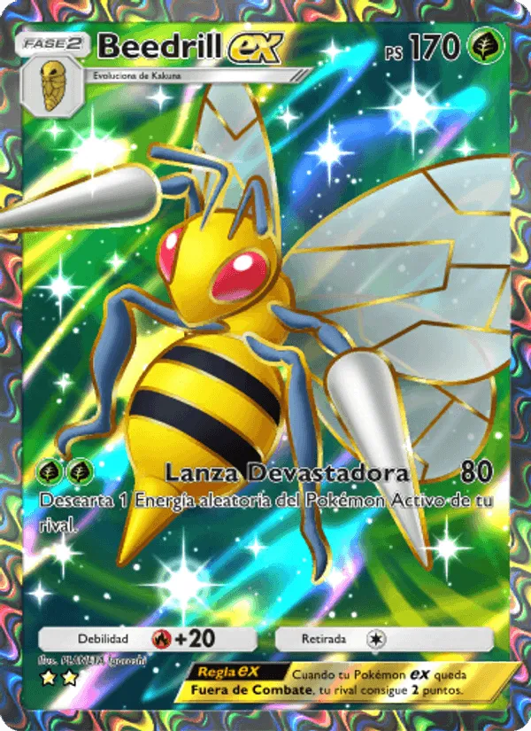 Beedrill ex · Festival Brillante 079/72