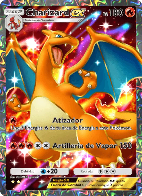 Charizard ex · Festival Brillante 080/72