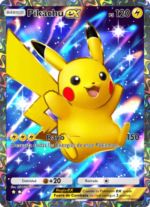 Pikachu ex · Festival Brillante 082/72