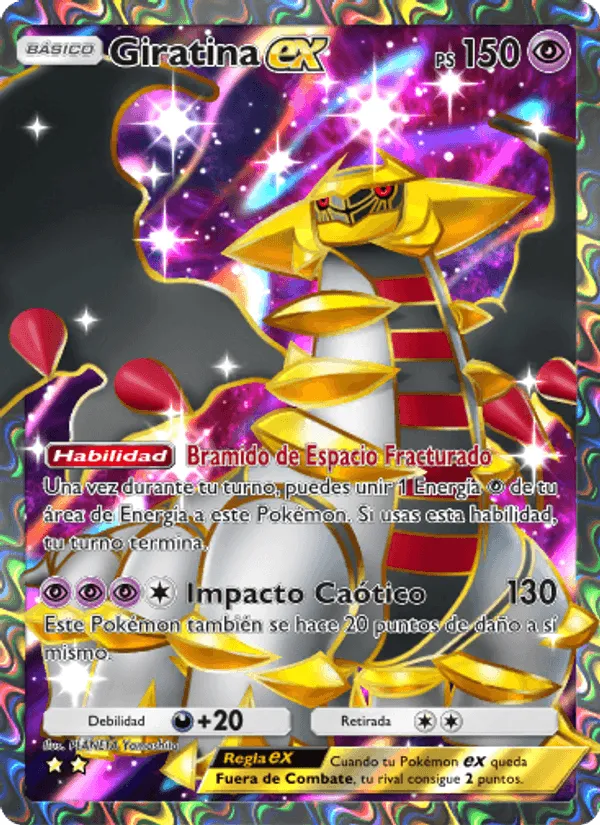 Giratina ex · Festival Brillante 083/72