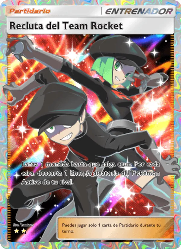 Recluta del Team Rocket · Festival Brillante 091/72
