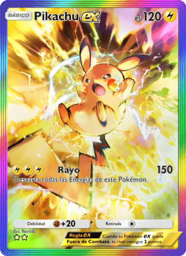 Pikachu ex · Festival Brillante 092/72