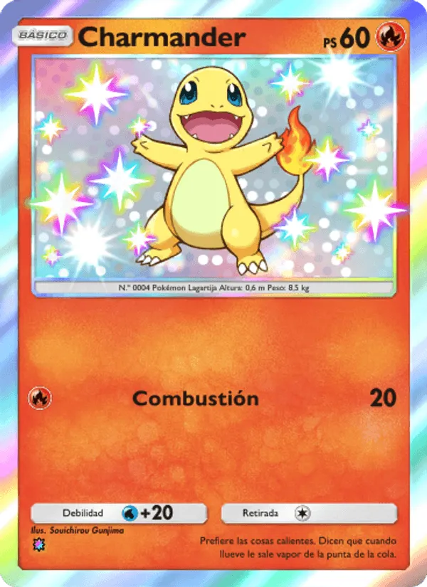 Charmander · Festival Brillante 099/72