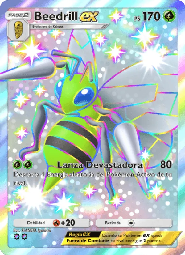 Beedrill ex · Festival Brillante 107/72