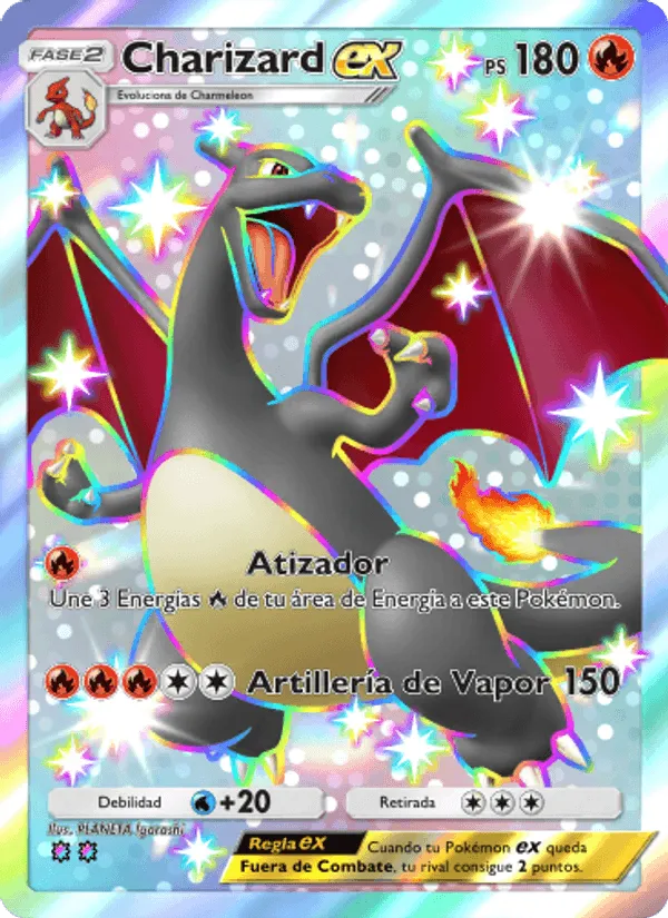 Charizard ex · Festival Brillante 108/72