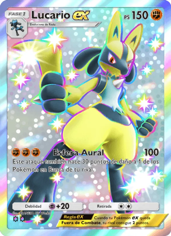 Lucario ex · Festival Brillante 110/72