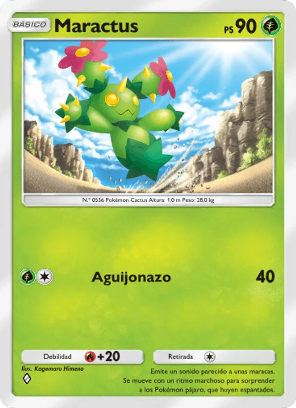 Maractus · Guardianes Celestiales 005/155