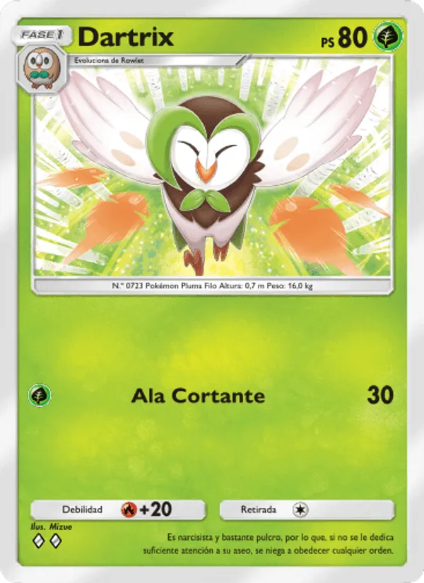 Dartrix · Guardianes Celestiales 011/155