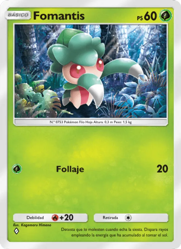 Fomantis · Guardianes Celestiales 014/155