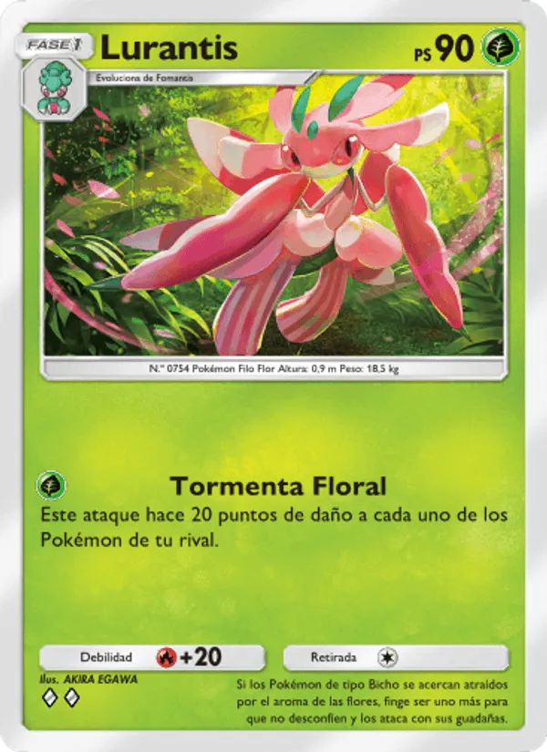 Lurantis · Guardianes Celestiales 015/155