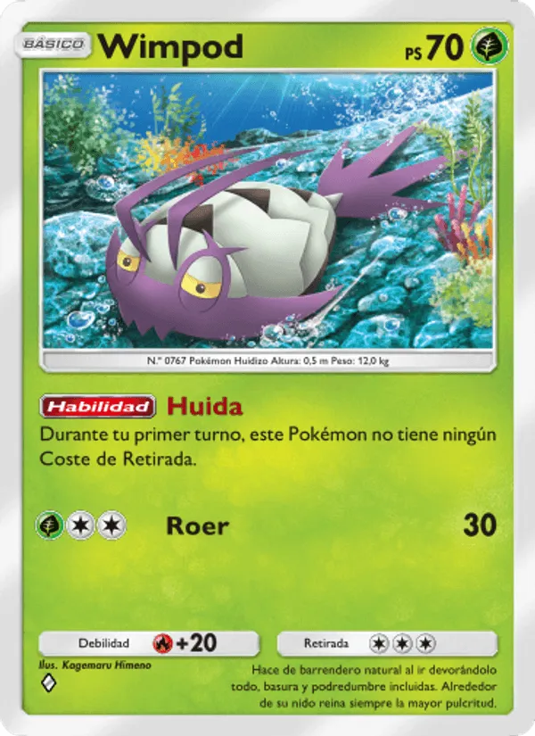 Wimpod · Guardianes Celestiales 021/155