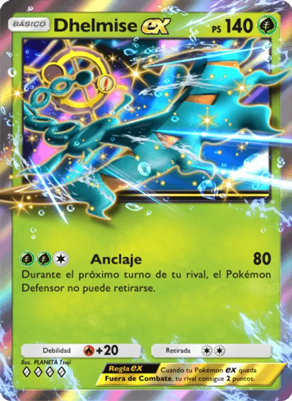 Dhelmise ex · Guardianes Celestiales 023/155
