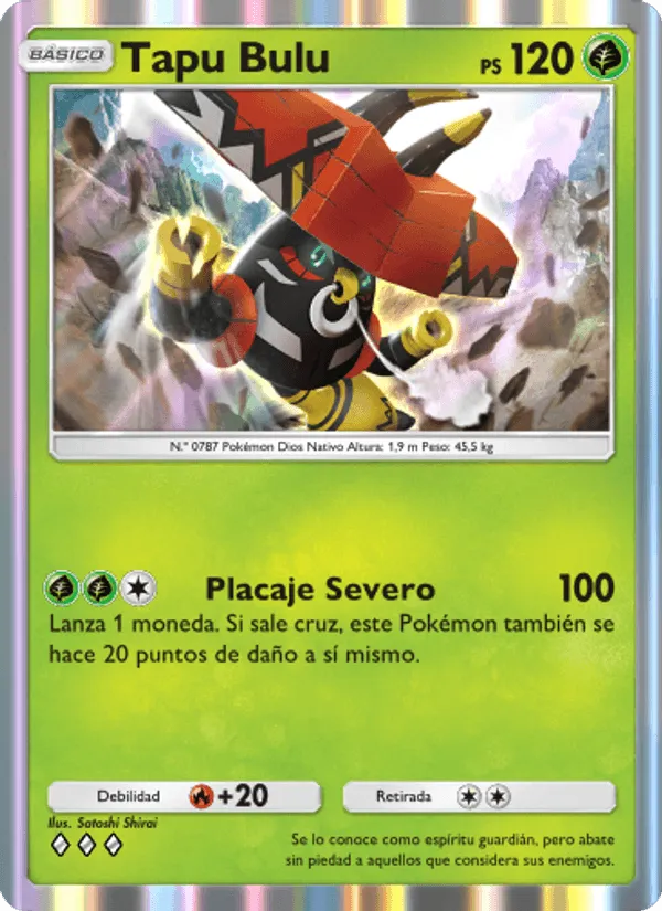 Tapu Bulu · Guardianes Celestiales 024/155