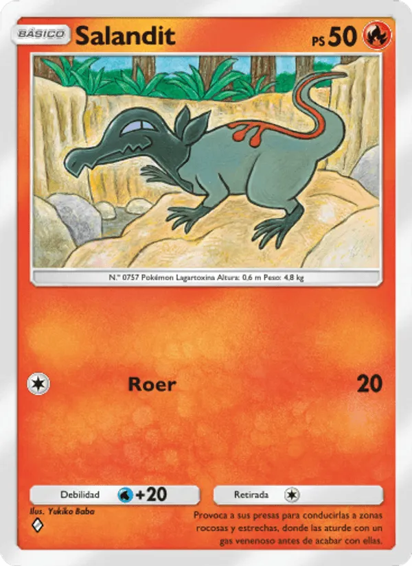 Salandit · Guardianes Celestiales 035/155