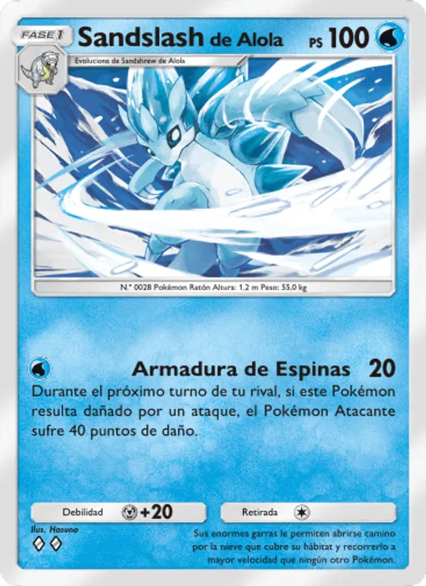Sandslash de Alola · Guardianes Celestiales 039/155