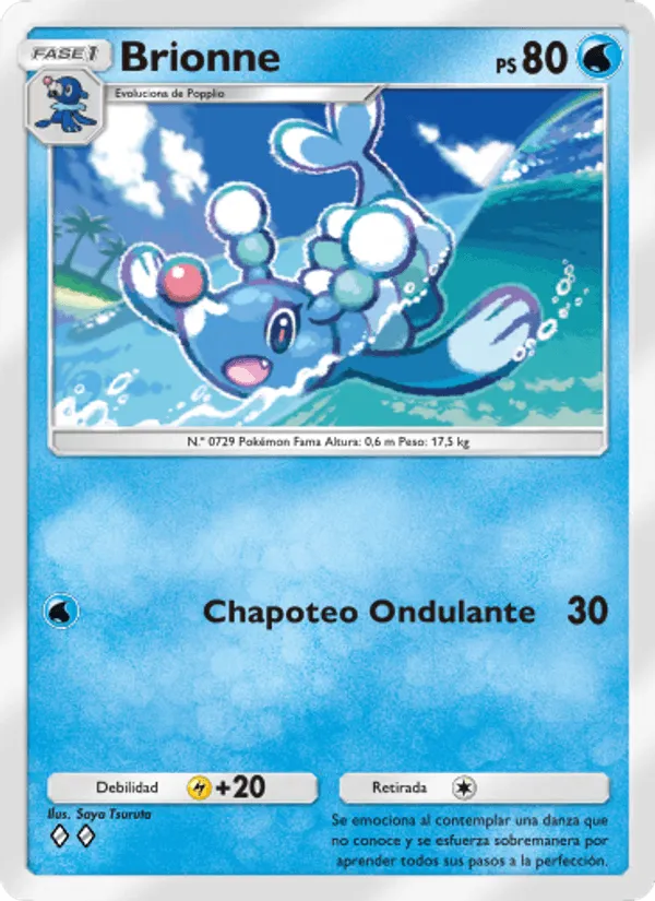 Brionne · Guardianes Celestiales 047/155
