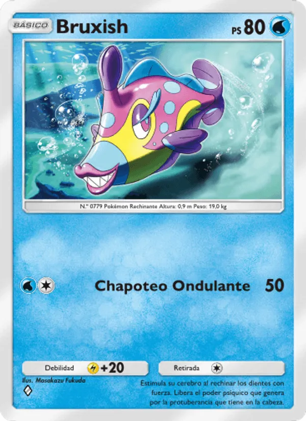 Bruxish · Guardianes Celestiales 055/155