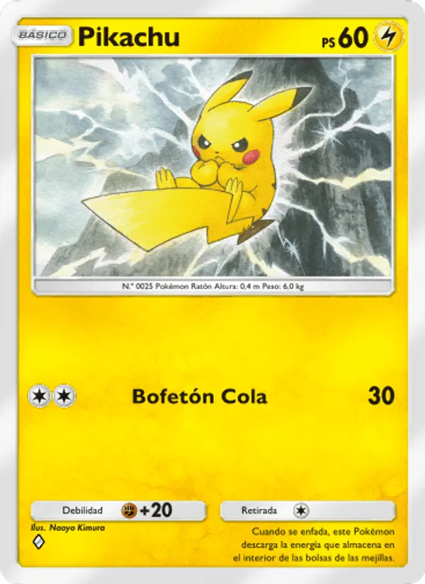 Pikachu · Guardianes Celestiales 057/155