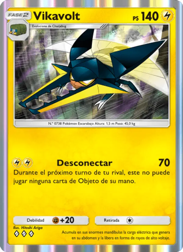Vikavolt · Guardianes Celestiales 065/155