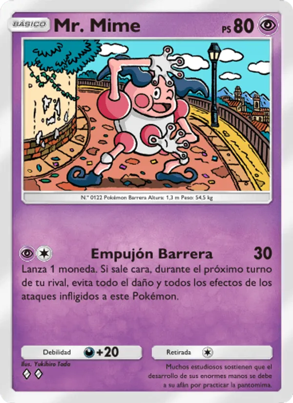 Mr. Mime · Guardianes Celestiales 069/155