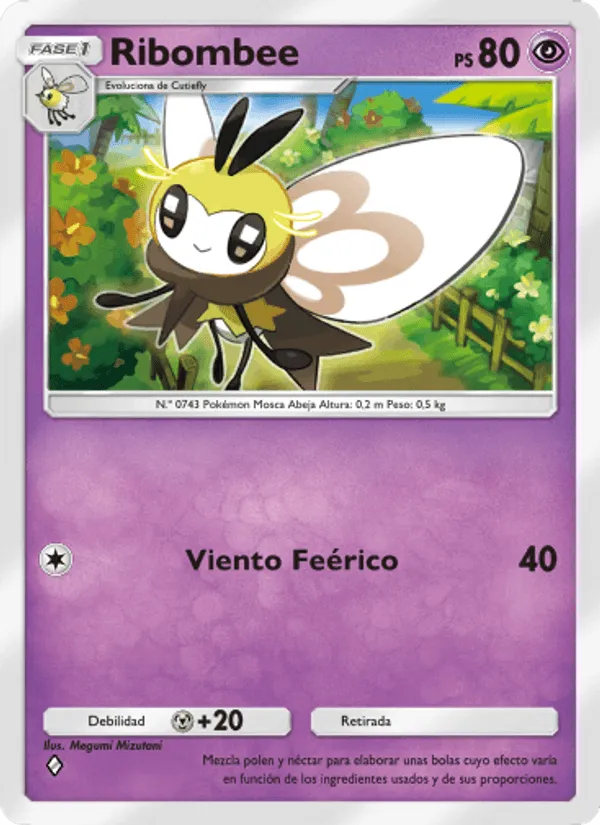 Ribombee · Guardianes Celestiales 079/155