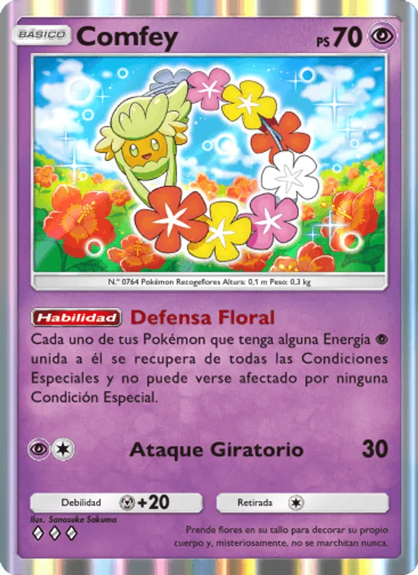 Comfey · Guardianes Celestiales 080/155
