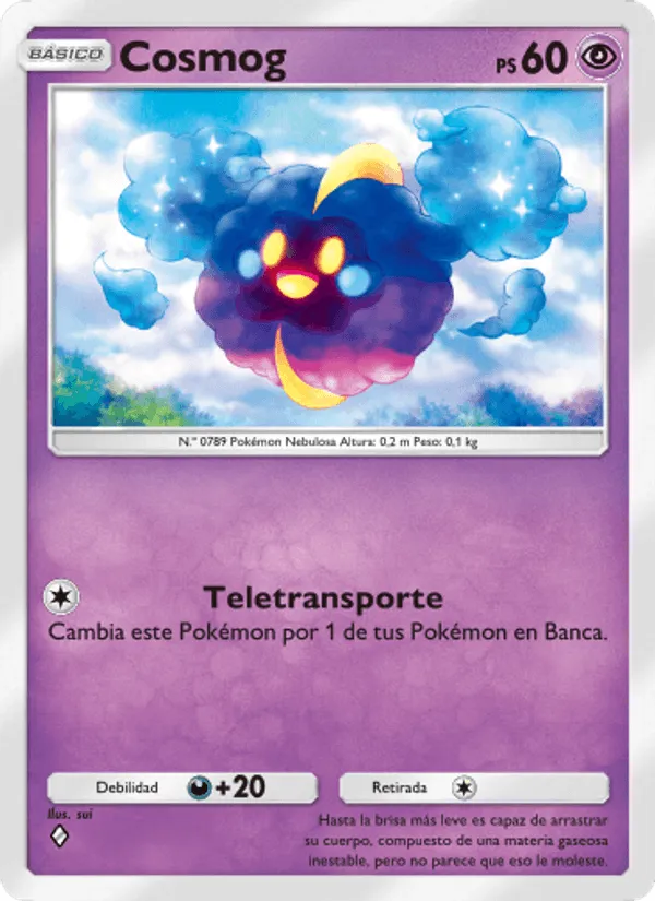 Cosmog · Guardianes Celestiales 085/155