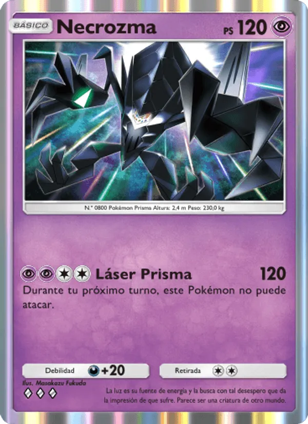 Necrozma · Guardianes Celestiales 088/155