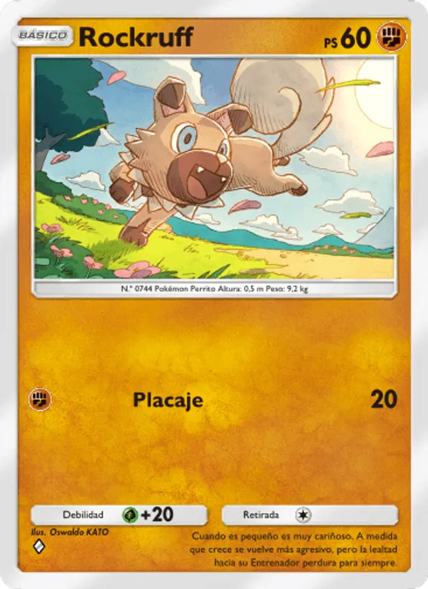 Rockruff · Guardianes Celestiales 099/155