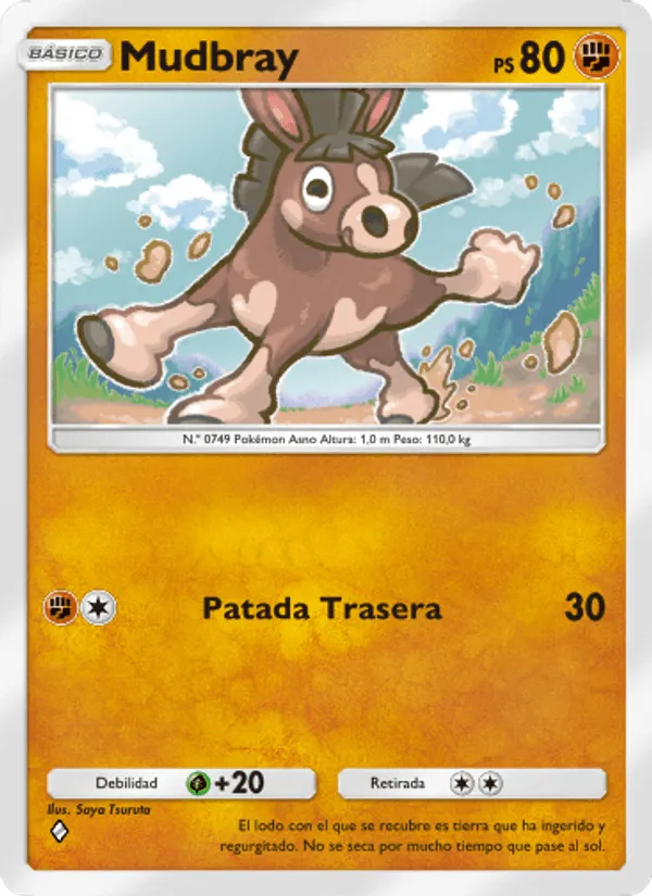Mudbray · Guardianes Celestiales 102/155