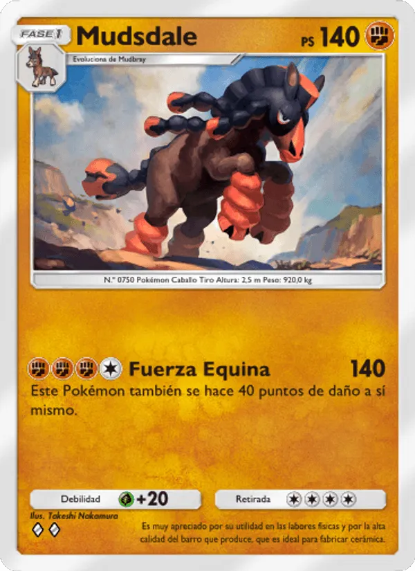 Mudsdale · Guardianes Celestiales 103/155