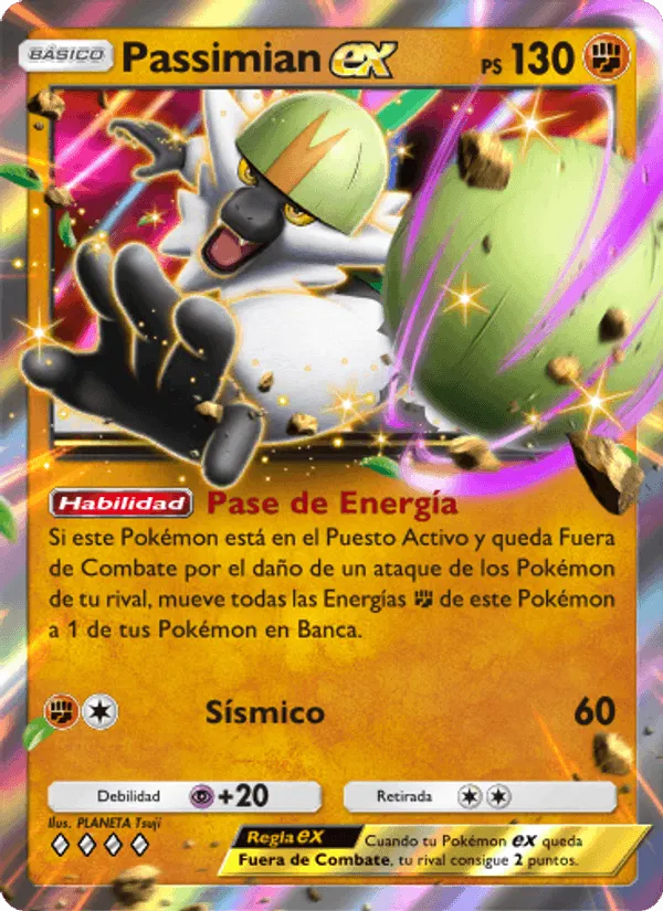 Passimian ex · Guardianes Celestiales 104/155