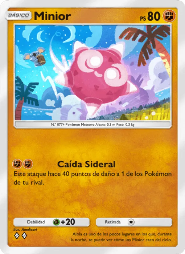 Minior · Guardianes Celestiales 105/155