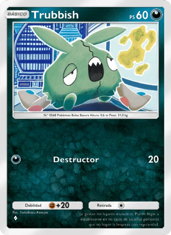Trubbish · Guardianes Celestiales 113/155