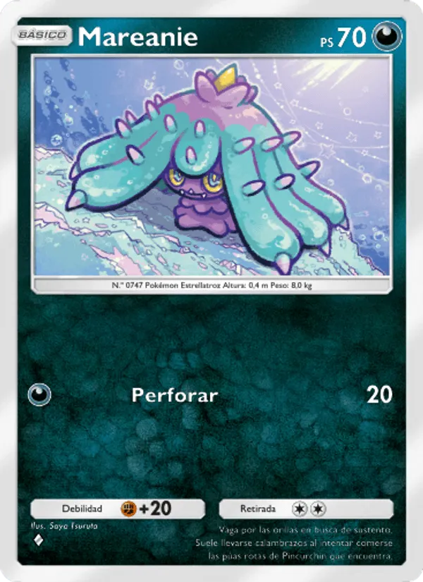 Mareanie · Guardianes Celestiales 115/155