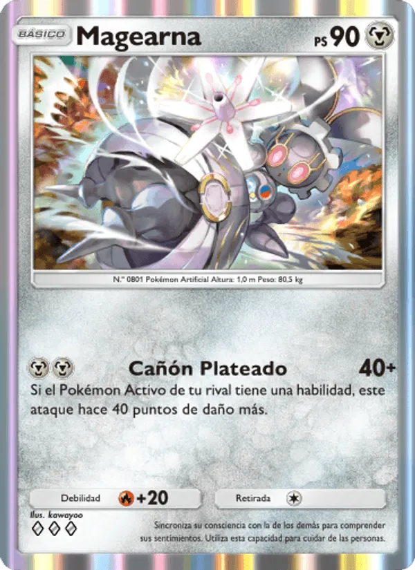 Magearna · Guardianes Celestiales 123/155