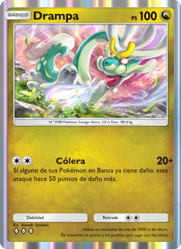Drampa · Guardianes Celestiales 124/155