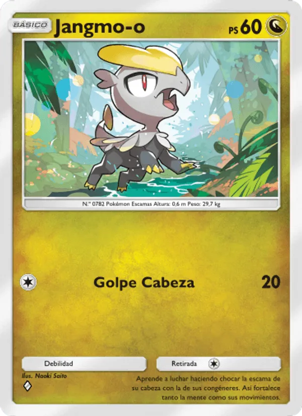 Jangmo-o · Guardianes Celestiales 125/155